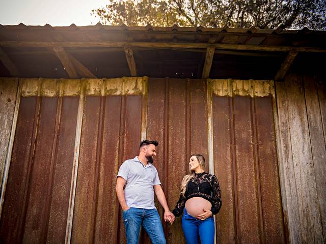 Gestante de Mônica e Rodrigo - Esperando  Victor