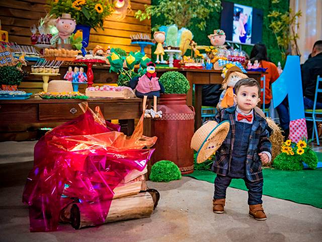 Aniversários de 1 Ano Rafael