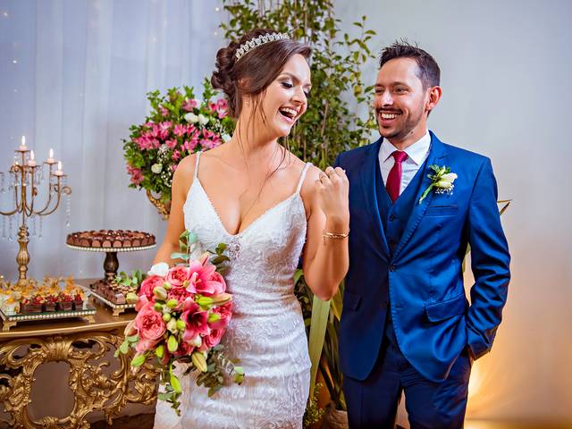 Wedding - Casamentos de Aline e Gilson 