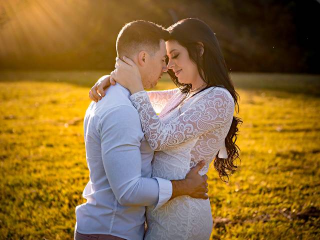 Pré-Wedding - Pré-Casamento de Jeniffer e Airton