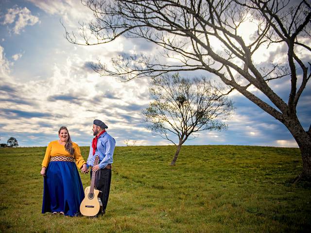 Pré-Wedding - Pré-Casamento de Juliana e Everson