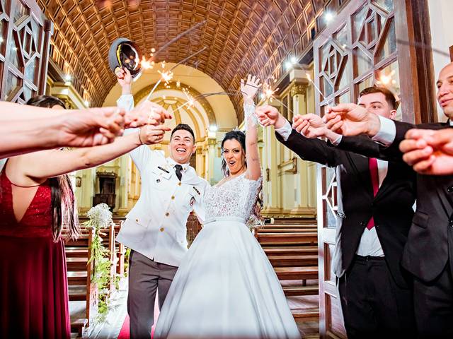 Wedding - Casamentos de Jeniffer e Airton