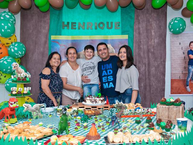 Aniversários de Henrique Severo