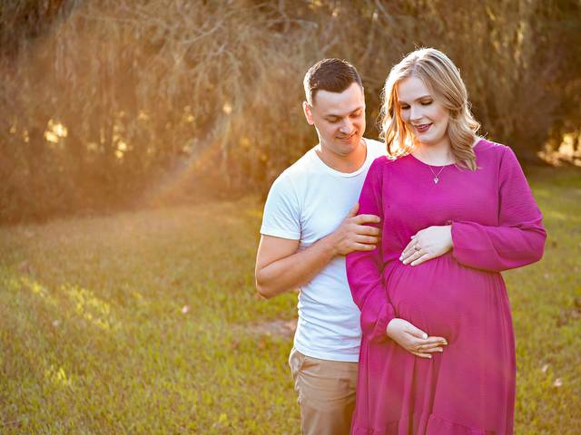 Gestante de Patrícia e Geferson - Esperando Laura