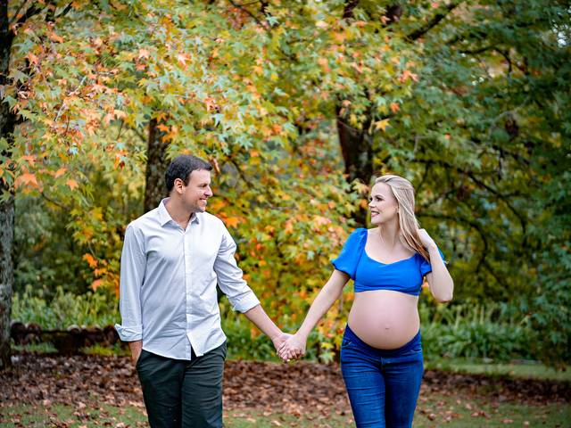 Gestante de Aline e Diogo - Esperando Matteo