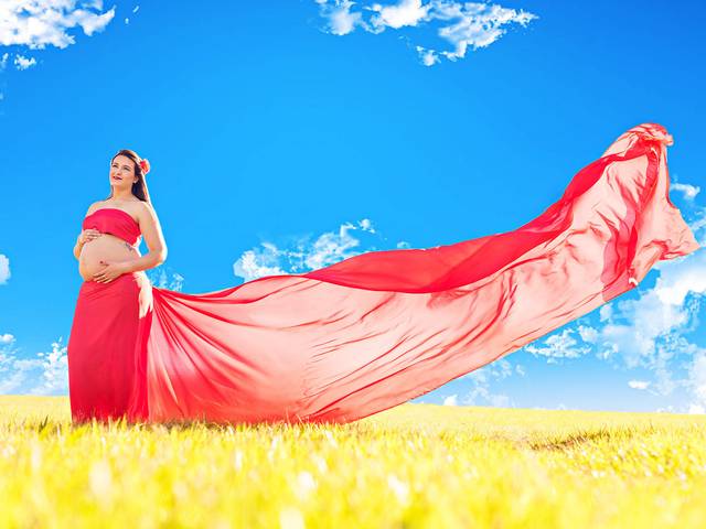 Gestante de Vanessa & Vilson