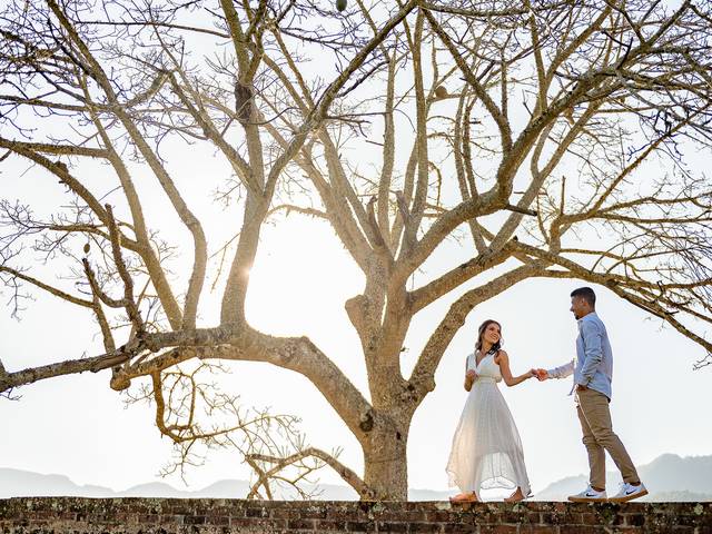 Pré-Wedding - Pré-Casamento de Melissa e Vinicius 