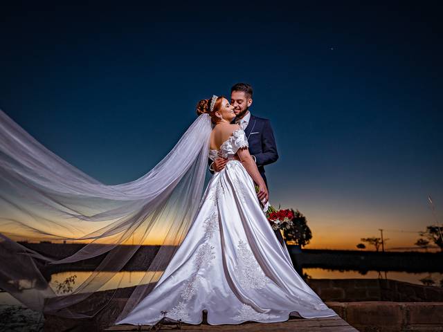 Wedding - Casamentos de Fernanda e Matheus