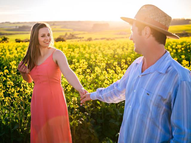 Pré-Wedding - Pré-Casamento de Letícia e Rudinei