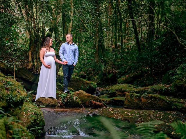 Gestante de Michele e Felipe - Esperando Mathias