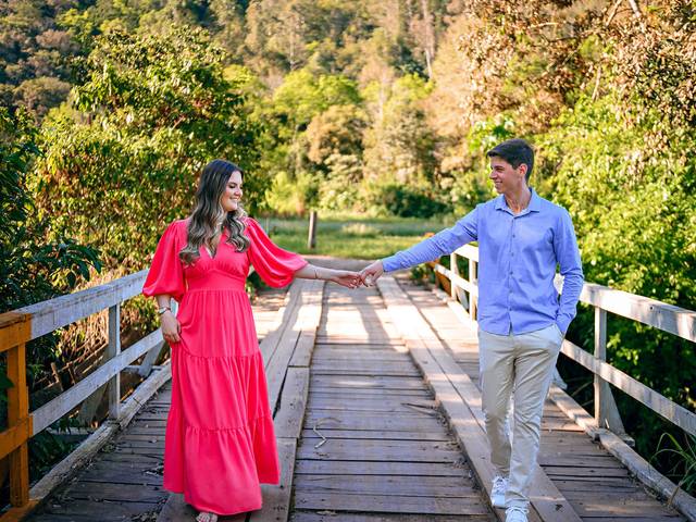 Pré-Wedding - Pré-Casamento de Julia e Renan