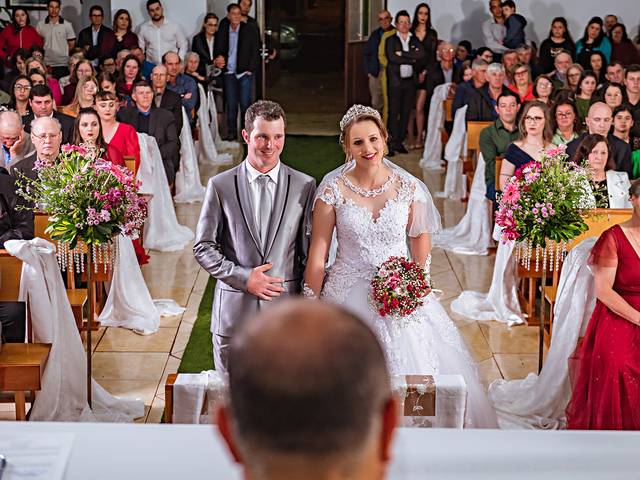 Wedding - Casamentos de Letícia e Rudinei