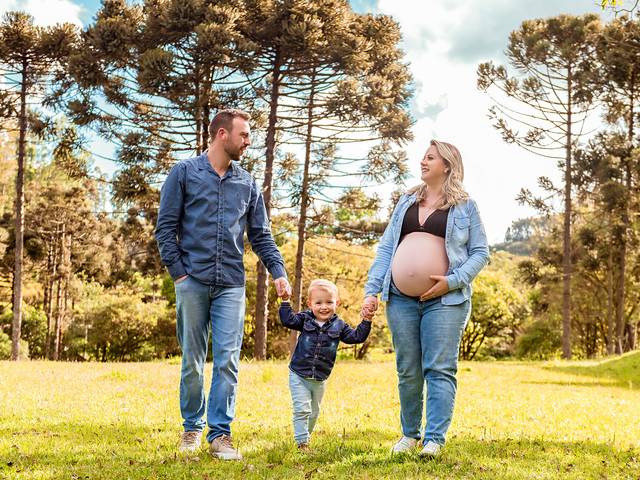 Gestante de Raquel e Daniel - Esperando Olívia