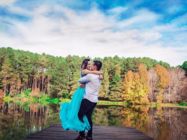 Pré-Wedding - Pré-Casamento de Déborah e Wellingthon