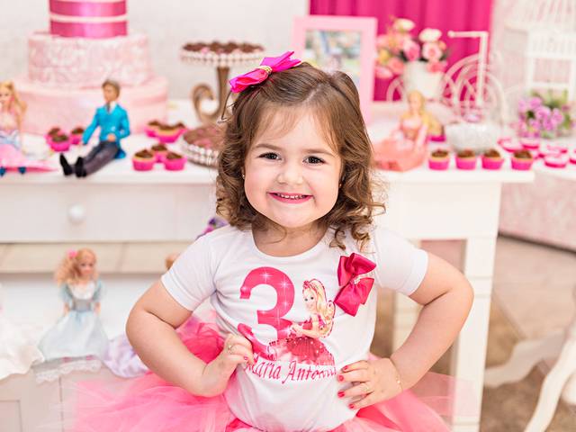 Aniversários de 3 Aninhos da Maria Antônia
