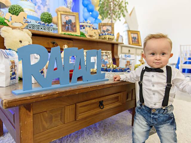 Aniversários de 1º Aninho do Rafael