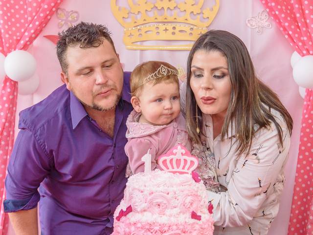 Aniversários de 1º Aninho Giovana