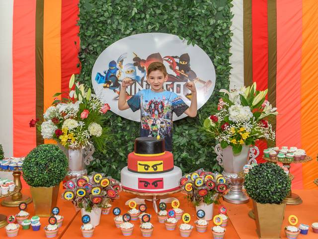 Aniversários de 8 Anos Murilo