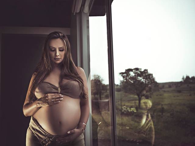 Gestante de Cíntia & Marino