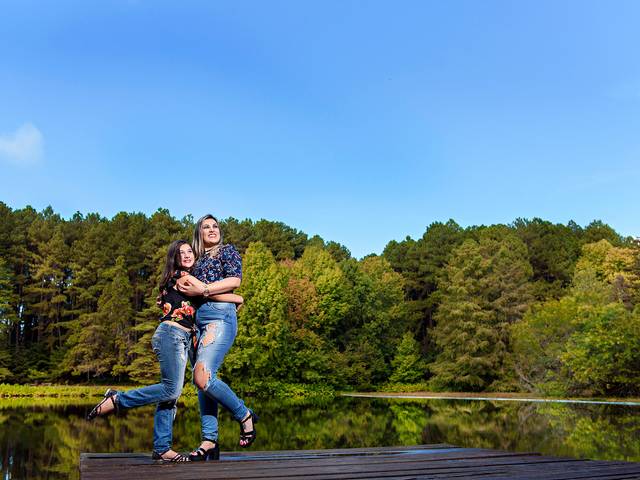 Crianças de Jaque e Yasmin