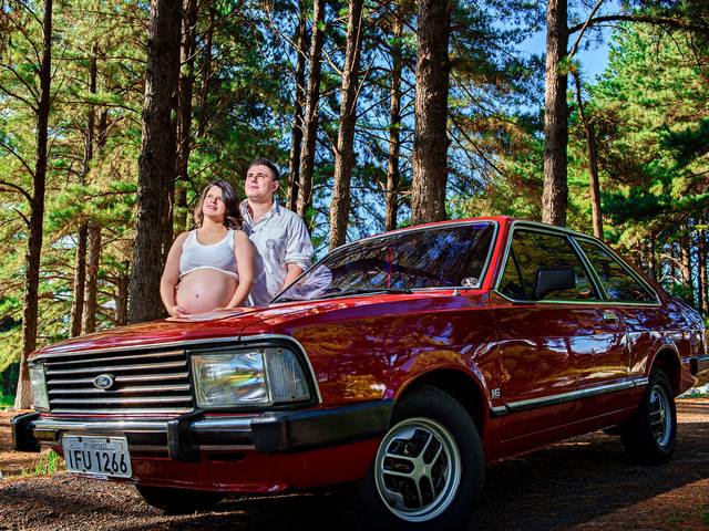 Gestante de Gisele & Luiz