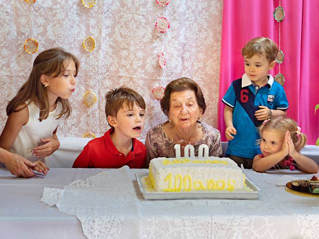 Aniversários de Célia 100 anos