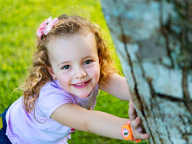 Crianças de Martina e Família