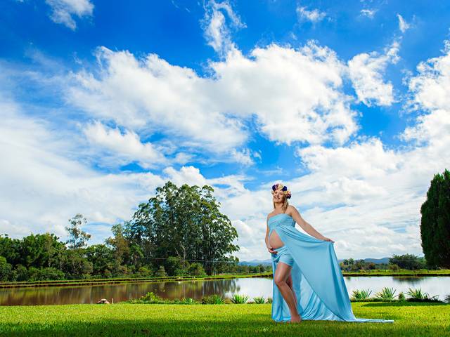 Gestante de Fernanda Leismann