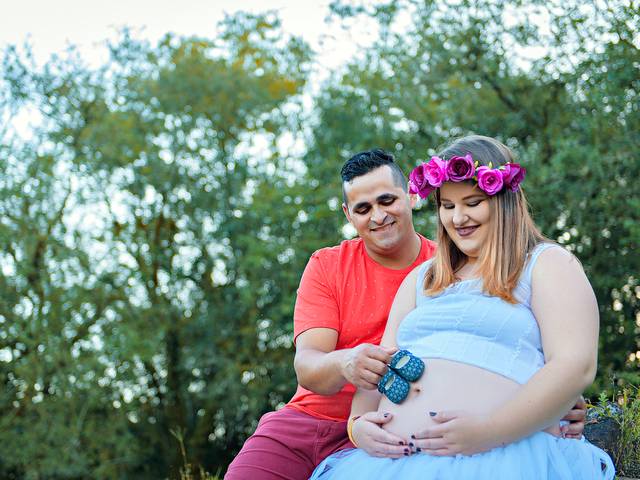 Gestante de Luana Keller