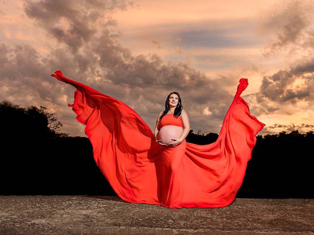 Gestante de Eliza Finotti