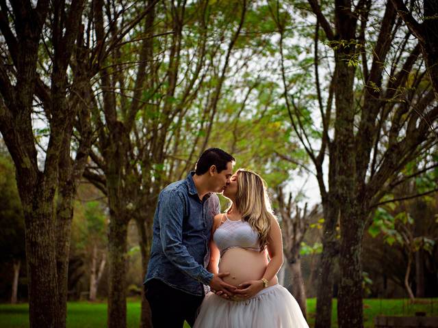 Gestante de Angélica Raquel