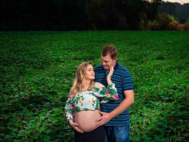 Gestante de Claucia John