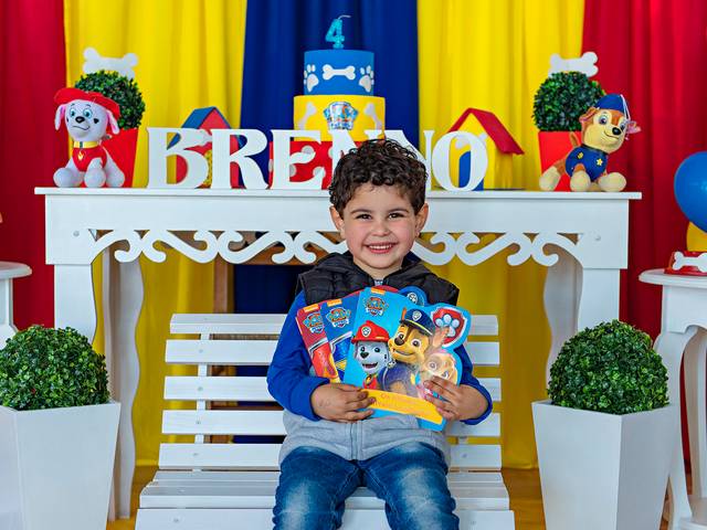 Aniversários de Brenno 4 Aninhos 