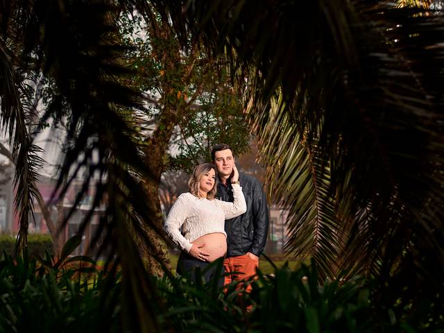 Gestante de Andressa