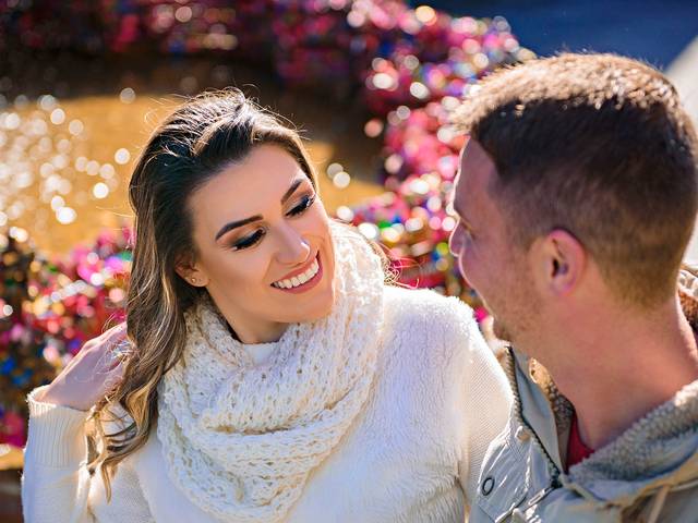 Pré-Wedding - Pré-Casamento de Jaque & Tiago