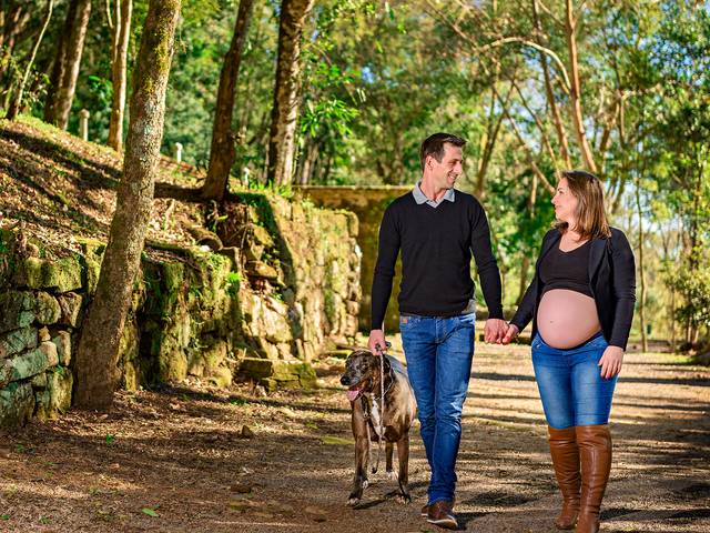 Gestante de Letícia