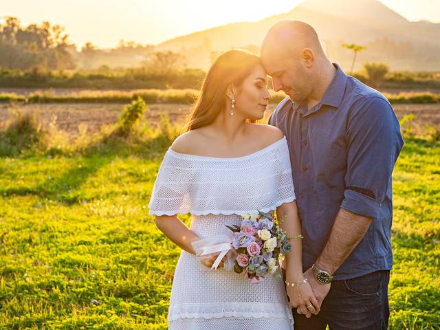 Pré-Wedding - Pré-Casamento de Anderson e Taiane