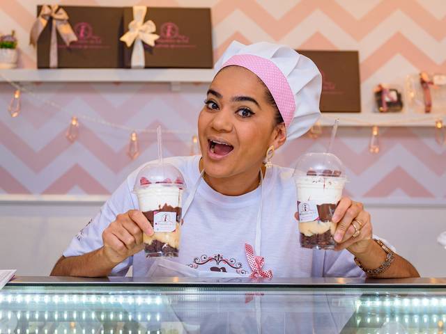 Diversos de Inauguração Brigadeiro da Lú