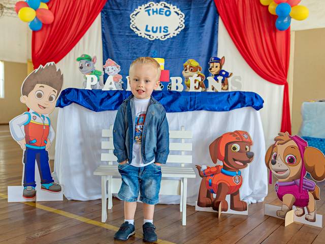 Aniversários de 3 Aninhos do Theo