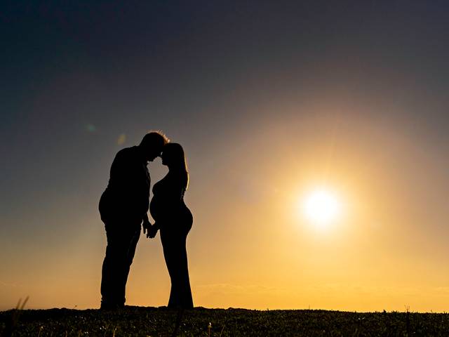 Gestante de Aline Merten