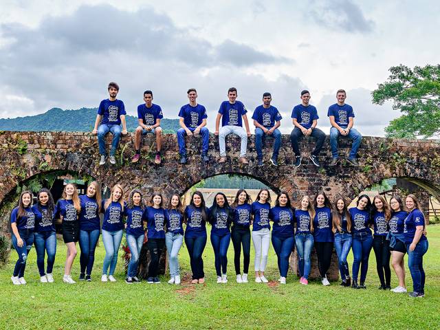 Formaturas de Terceirão Guia Lopes