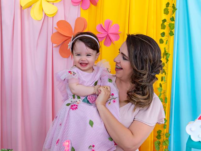 Aniversários de 1º Aninho Isabella