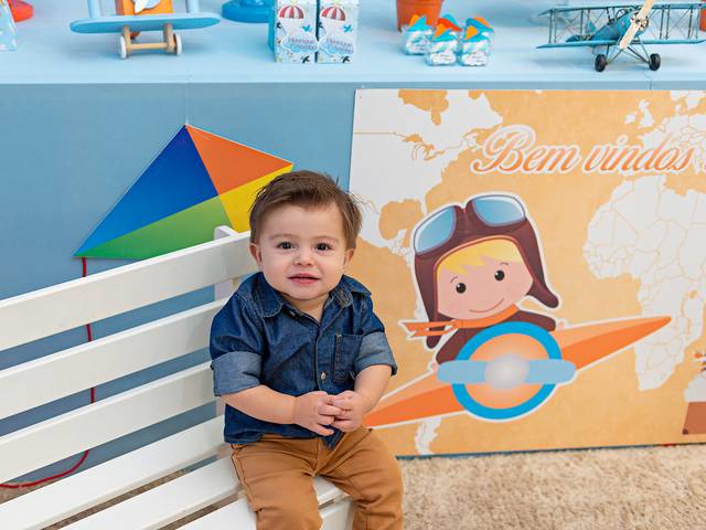 Aniversários de 1º Aninho do Henrique