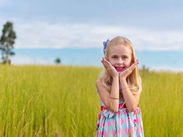 Crianças de Letícia 7 anos