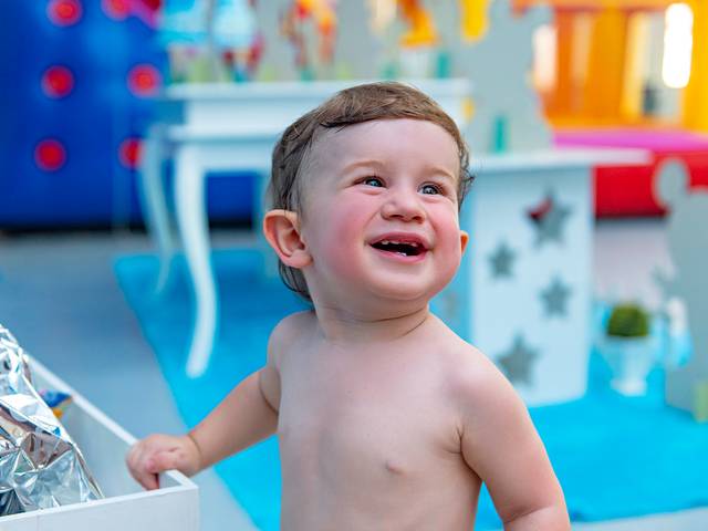 Aniversários de 1º Aninho do Ethan