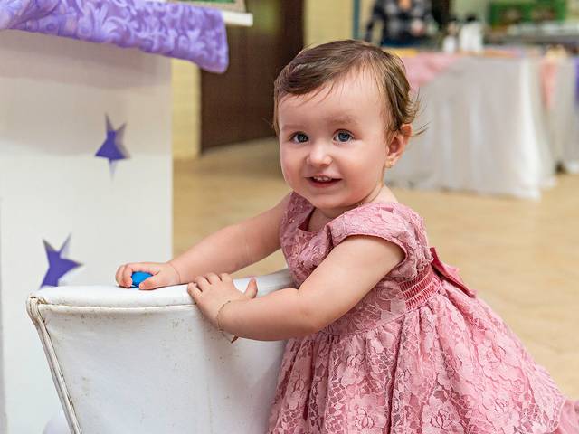 Aniversários de 1º Aninho da Victória