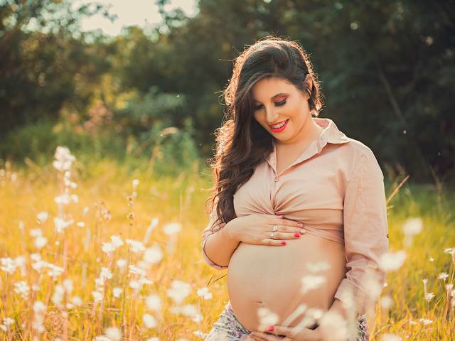 Gestante de Alice - À espera da Heloisa