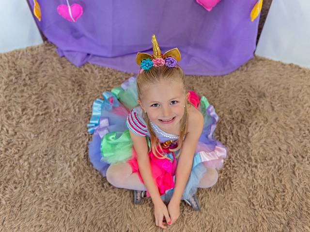 Aniversários de 5 Anos da Lívia