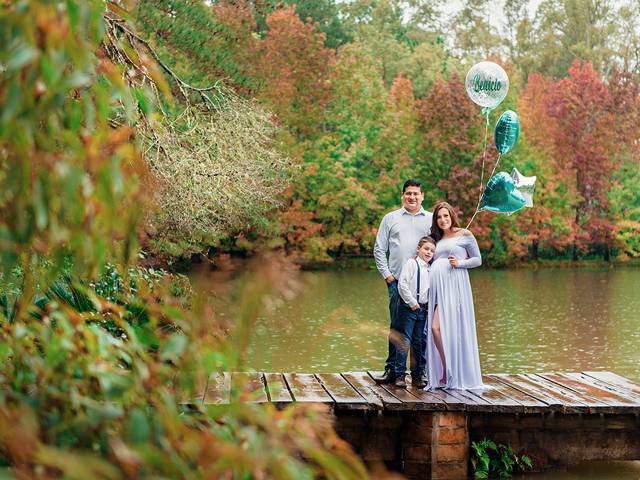 Gestante de Aline - Esperando Benício