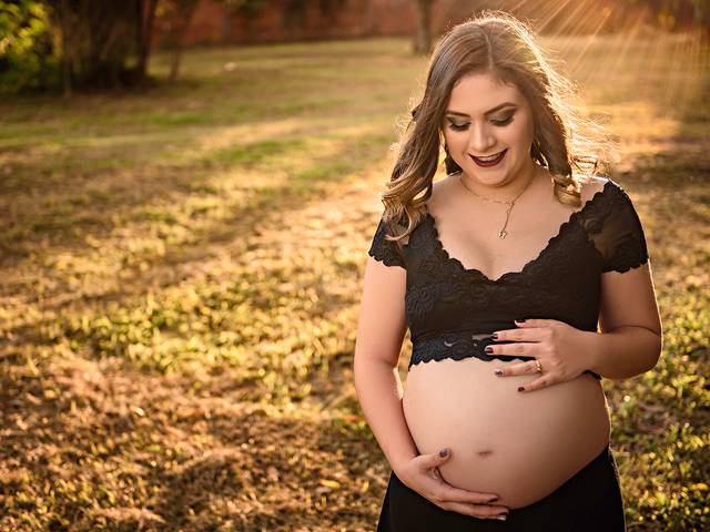 Gestante de Daiane - À espera da Alice